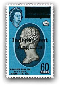 Independent Anguilla stamp. Source: stampsofdistinction.com