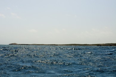 To the west, the easternmost point of Anguilla would have looked like this